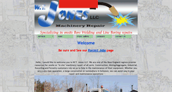 Desktop Screenshot of jonesboring.com
